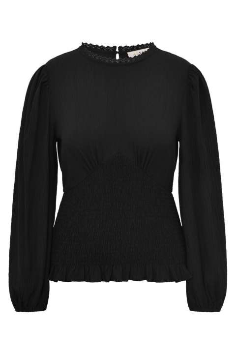 Priser på A-View - Bluse - Helen Blouse - Black