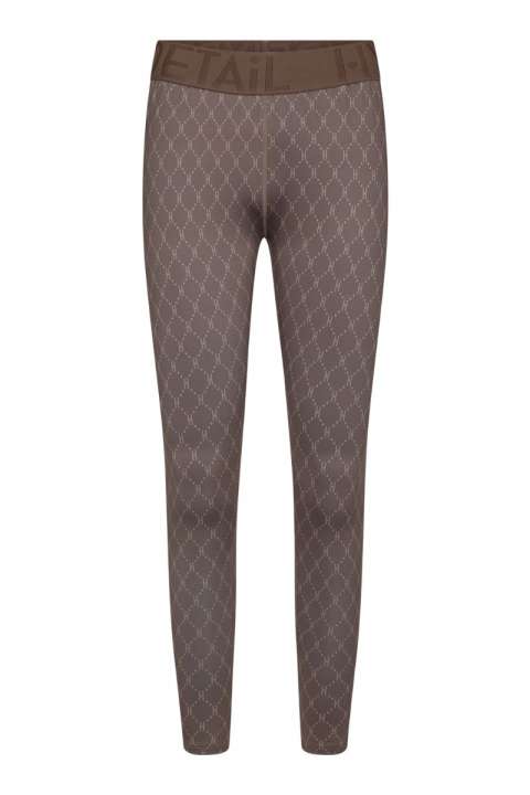 Priser på Hype The Detail - Leggings - Printed Legging - Brun