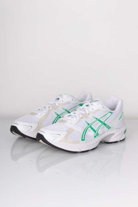 Priser på Asics - Sko - GEL-1130 - White/Malachite Green