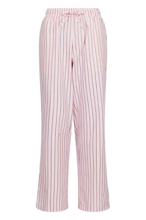 Priser på Neo Noir - Bukser - Sonar Multi Stripe Pants - Light Pink