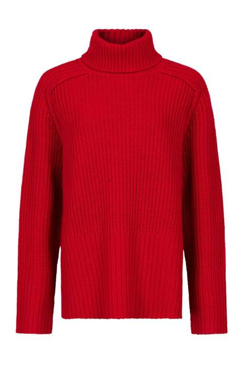 Priser på Neo Noir - Strik - Maggie Knit Blouse - Red