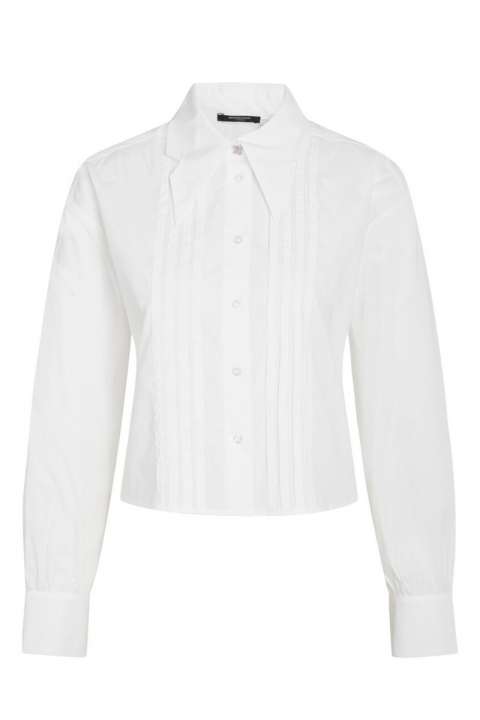 Priser på Bruuns Bazaar - Skjorte - CerastiumBBFeruz Shirt - White