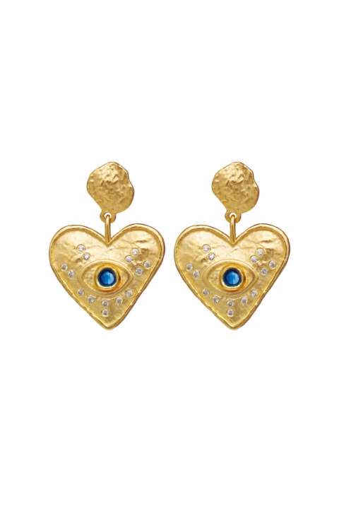 Priser på Maanesten - Ørering - Constantine Earrings - Guld