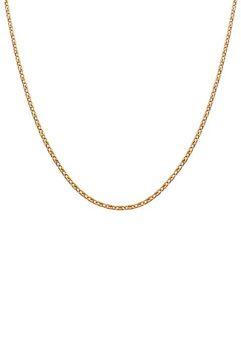 Priser på Maanesten - Halskæde - Eva Choker Necklace - Guld