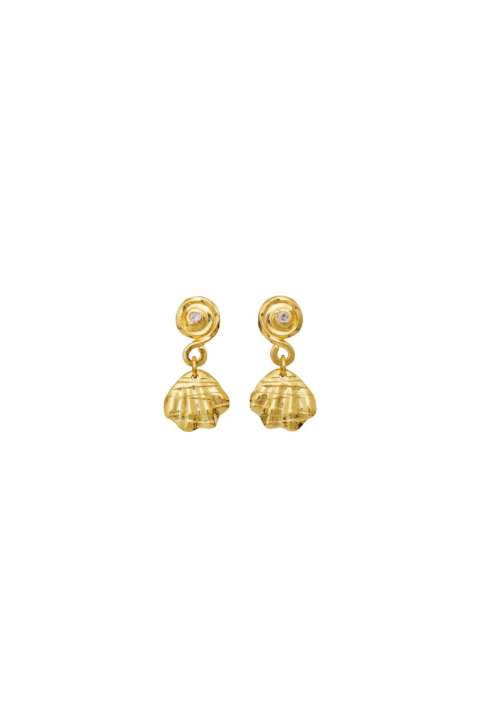 Priser på Maanesten - Øreringe - Conca Earrings - Guld