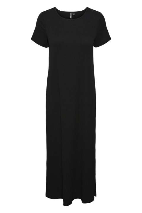 Priser på Pieces - Kjole - PC Meggi Ss Loose Midi Dress - Black