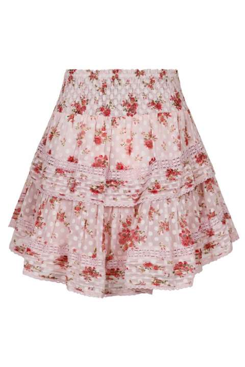 Priser på Neo Noir - Nederdel - Kenia Dreamy Rose Skirt - Rose