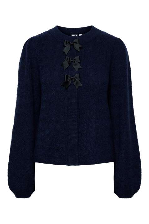 Priser på Y.A.S - Cardigan - YAS Bonsa Ls Knit Cardigan S. - Navy Blazer