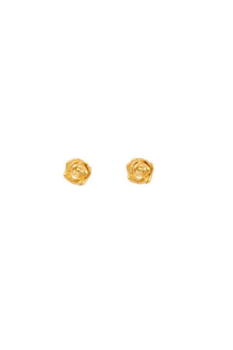 Priser på Pico - Øreringe - Rose Studs FG - Goldplated