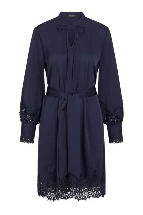 Priser på Bruuns Bazaar - Kjole - Women CedarsBBFelicia Dress - Navy (Levering midt december)