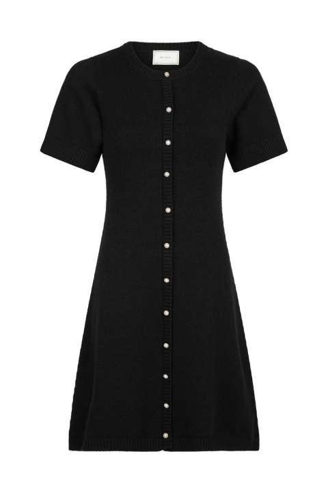 Priser på Neo Noir - Kjole - Elise Knit Dress - Black