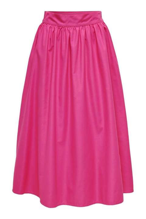 Priser på JDY - Nederdel - JDY Selena Hw Midi Skirt Wvn - Fuchsia Purple