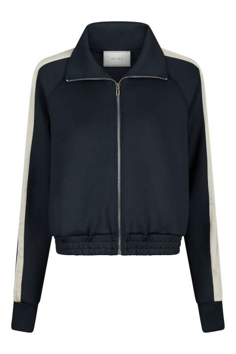 Priser på Neo Noir - Bluse - Vera Track Suit Blouse - Navy