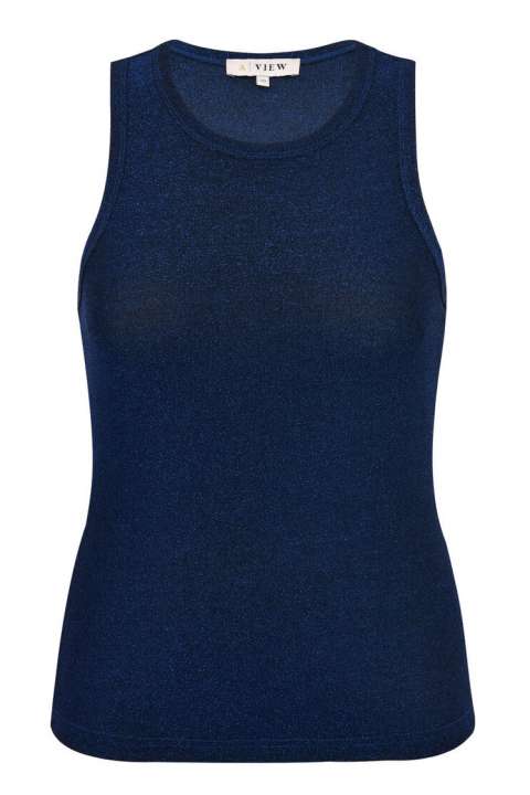 Priser på A-View - Top - Eva Tank Top - Blue