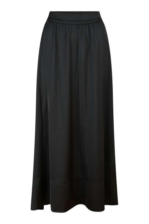 Priser på Neo Noir - Nederdel - Lenni Smooth Satin Skirt - Black