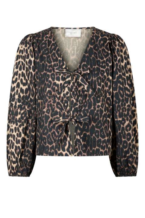 Priser på Neo Noir - Bluse - Tova Leo Blouse - Leopard