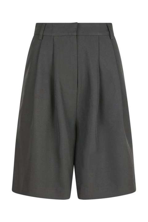 Priser på Neo Noir - Shorts - Nika Structure Shorts - Dark Grey