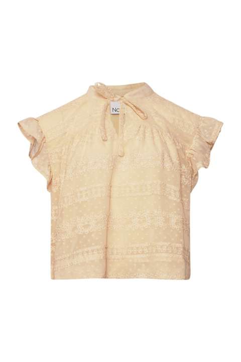 Priser på Noella - Top - Seven Blouse - Ivory