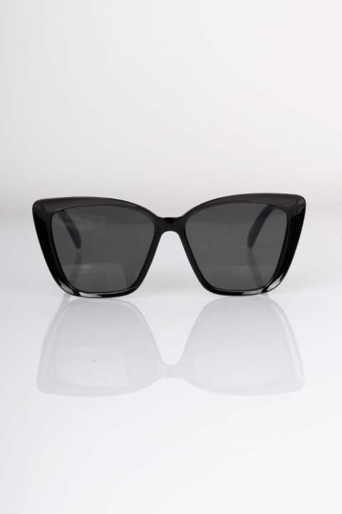 Priser på Lucky Lemon - Solbriller - Kaia Solid Sunglasses - Black