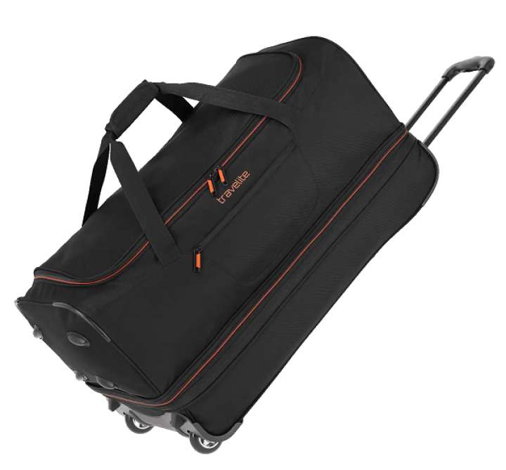 Priser på Travelite Basics 2 Hjuls Trolley Rejsetaske 70 cm Sort 096276-01