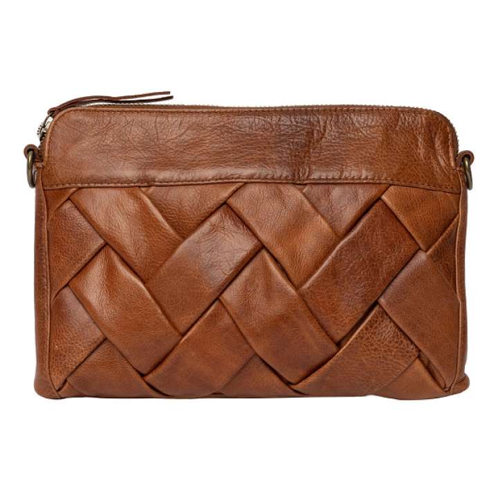 Priser på RE:DESIGNED Havana Small Crossbody Walnut 6345