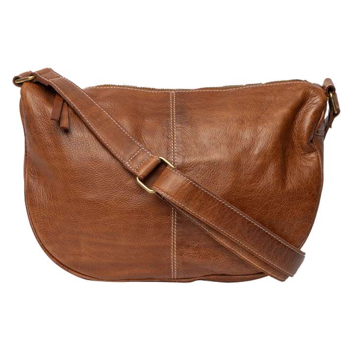 Priser på RE:DESIGNED Hally Big Crossbody Walnut 6320