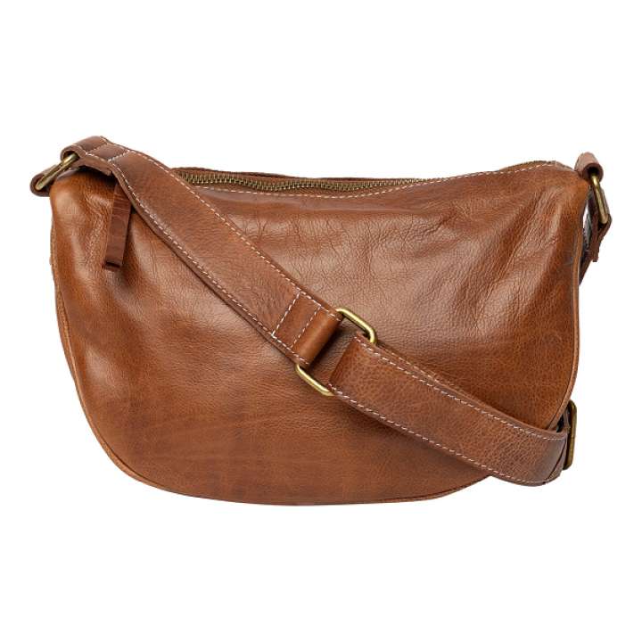 Priser på RE:DESIGNED Hally Small Crossbody Walnut 6321