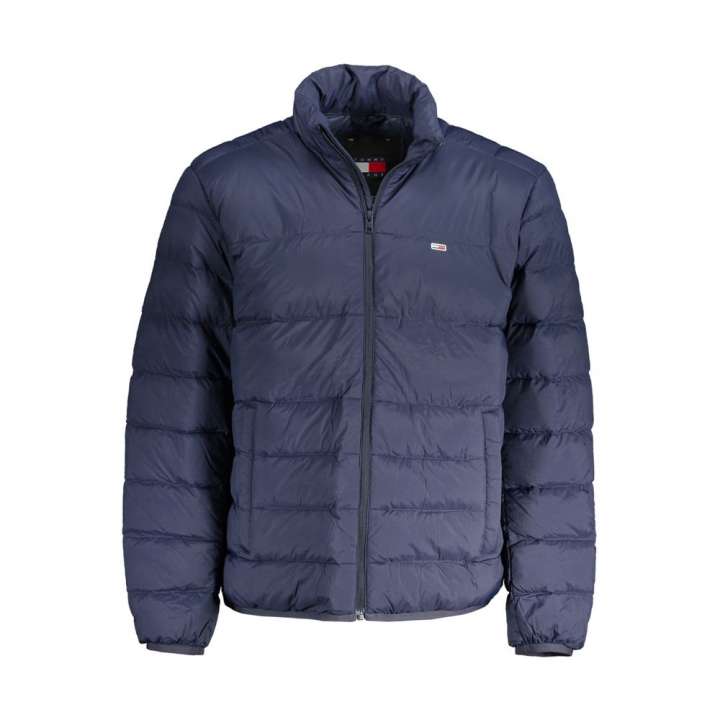 Priser på Tommy Hilfiger Blue Polyamide Jacket