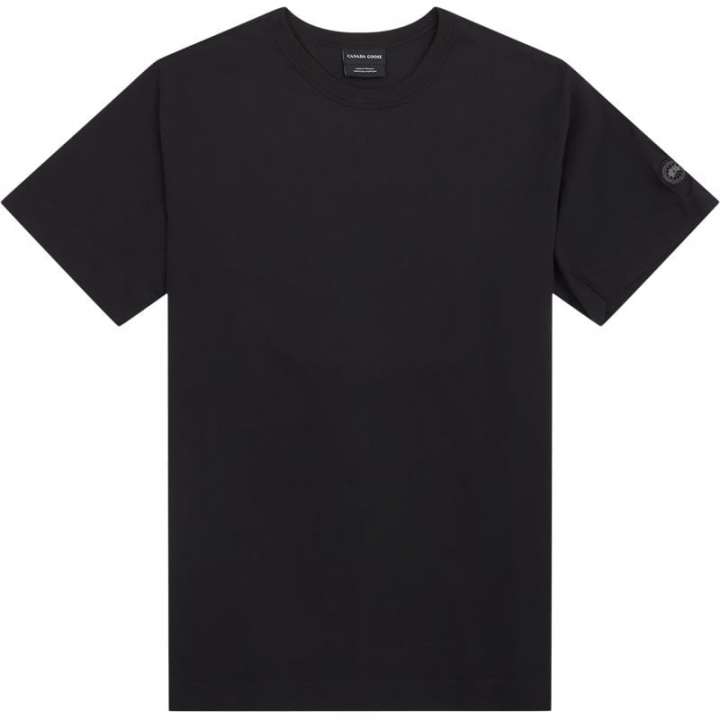 Priser på Canada Goose Gladstone Relaxed T-Shirt Black