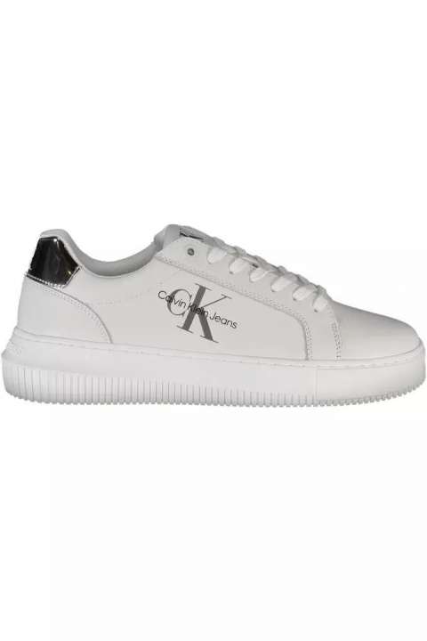 Priser på Calvin Klein Chic Contrasting Lace-Up Sneakers