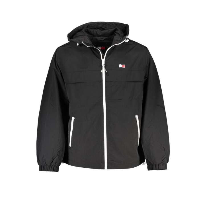 Priser på Tommy Hilfiger Black Polyamide Jacket