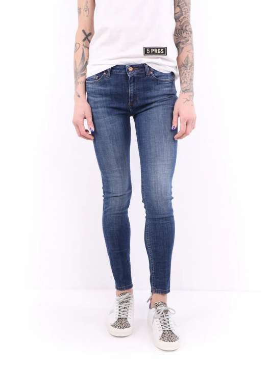 Priser på Don The Fuller Chic Denim Blue Slim Fit Jeans