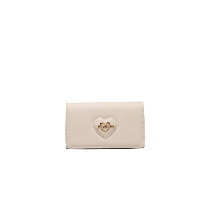 Priser på Love Moschino Beige Polyethylene Crossbody Bag