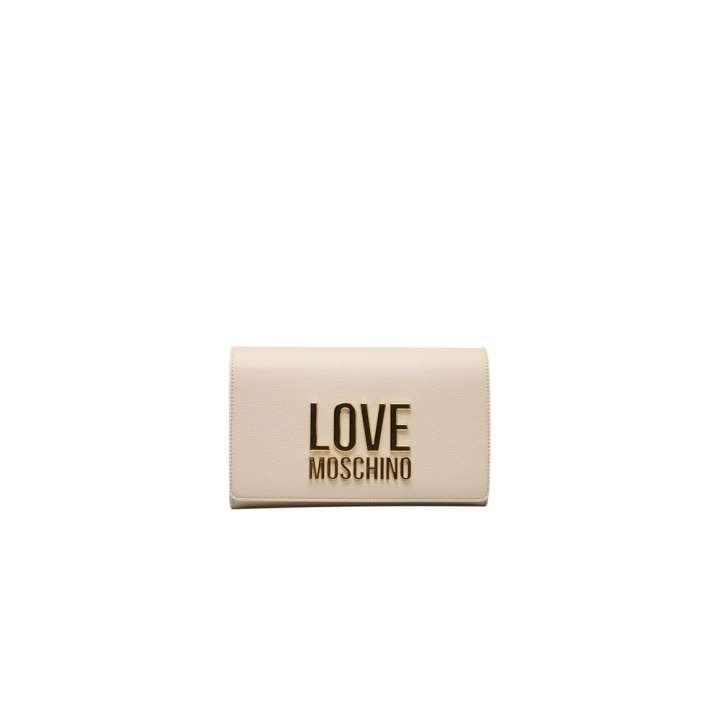 Priser på Love Moschino Beige Polyethylene Crossbody Bag