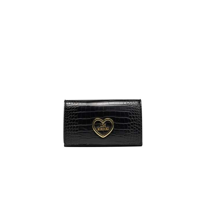 Priser på Love Moschino Black Polyethylene Crossbody Bag