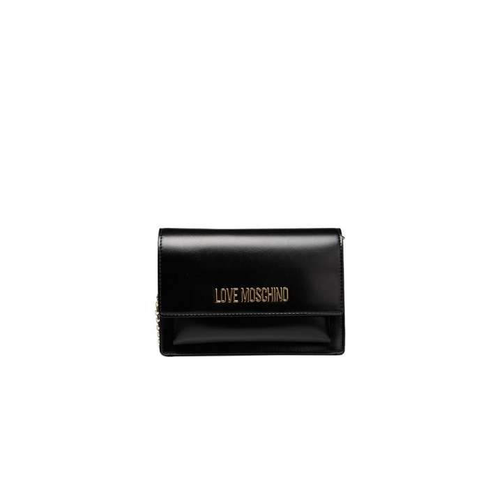 Priser på Love Moschino Black Polyethylene Crossbody Bag