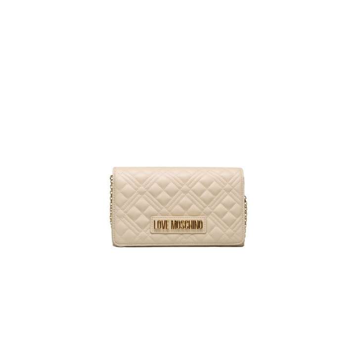 Priser på Love Moschino Beige Polyethylene Crossbody Bag