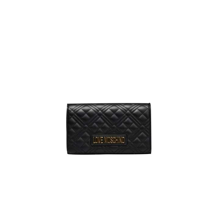 Priser på Love Moschino Black Polyethylene Crossbody Bag