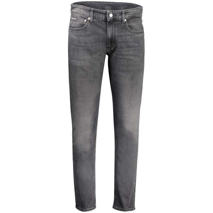 Priser på Calvin Klein Black Cotton Jeans & Pants