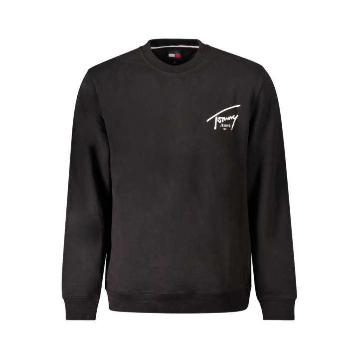 Priser på Tommy Hilfiger Black Cotton Sweater