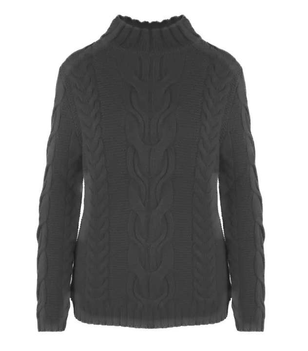 Priser på Malo Chic Wool-Cashmere Braided Turtleneck Sweater