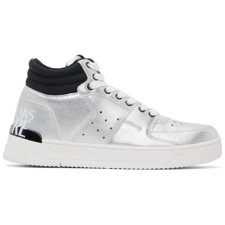 Priser på Versace Jeans Gray Polyethylene Sneakers