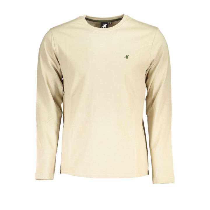 Priser på U.S. Grand Polo Beige Cotton T-Shirt