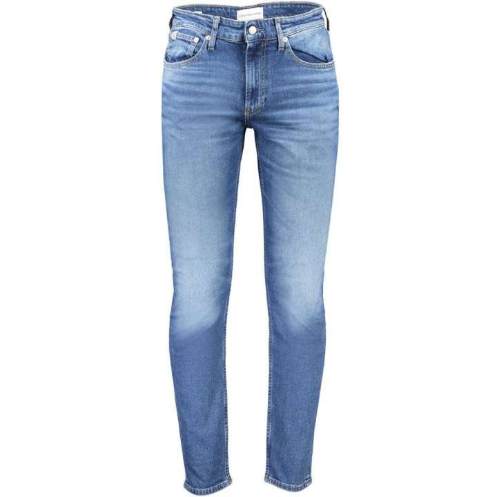 Priser på Calvin Klein Blue Cotton Jeans & Pants