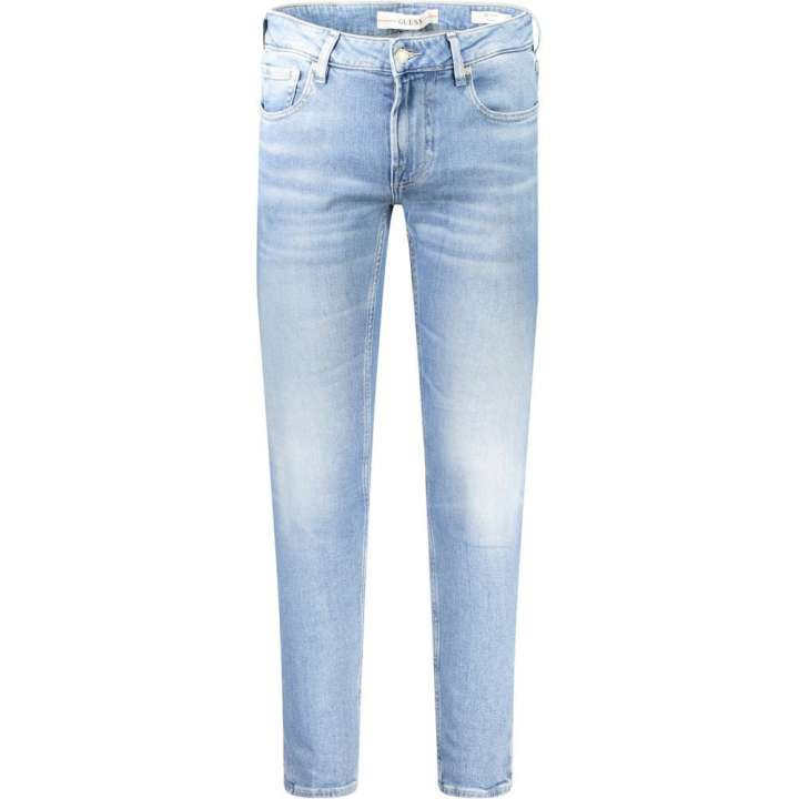 Priser på Guess Jeans Light Blue Cotton Jeans & Pants