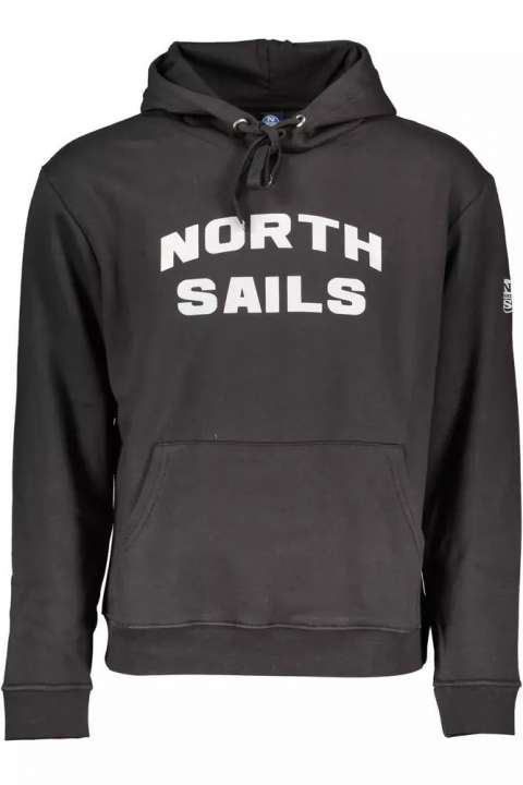 Priser på North Sails Black Cotton Herre Sweater