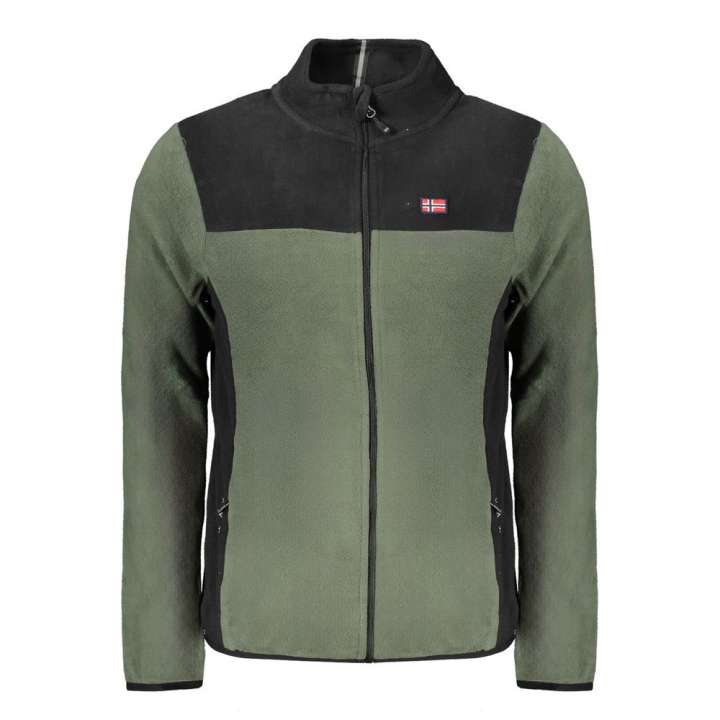 Priser på Norway 1963 Green Polyester Herre Sweater