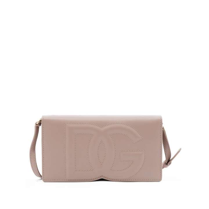 Priser på Dolce & Gabbana Pink Leather Handbag