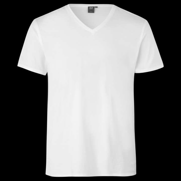 Priser på ID Core Herre T-shirt - Hvid - XL