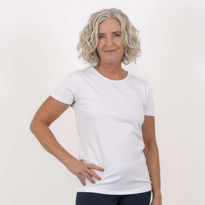 Priser på Steenholt Harmony Dame T-shirt - White - L